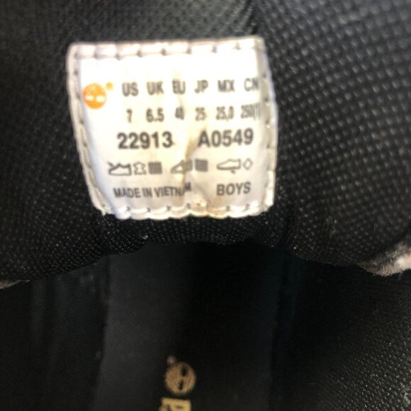 Timberland Back Road Brown Leather Hiking Trail Boots Size 7 - Picture 11 of 14